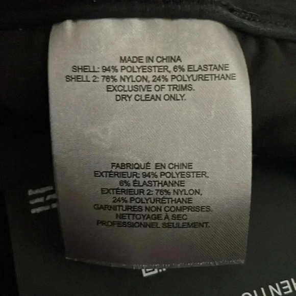 Moose Knuckles x Jennifer Meyer Black Velour Track Pant size S - Picture 7 of 10